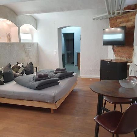 Keller-Loft Cottbus City Exteriör bild
