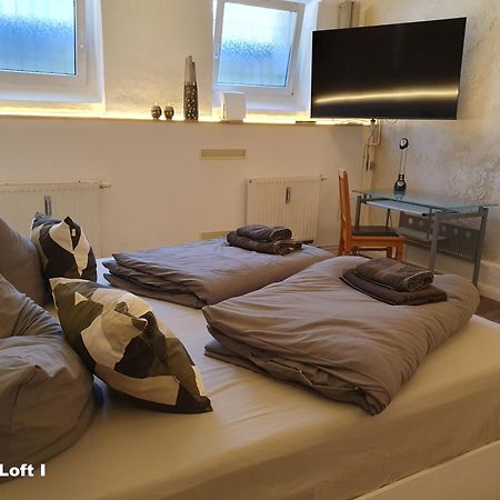 Keller-Loft Cottbus City Exteriör bild