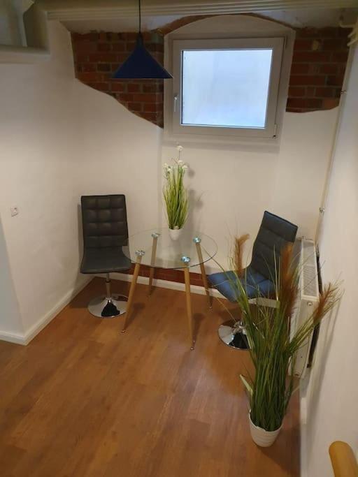Keller-Loft Cottbus City Exteriör bild