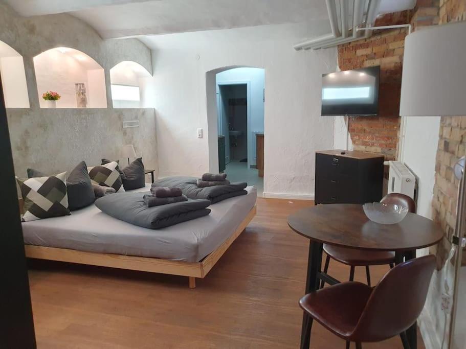 Keller-Loft Cottbus City Exteriör bild
