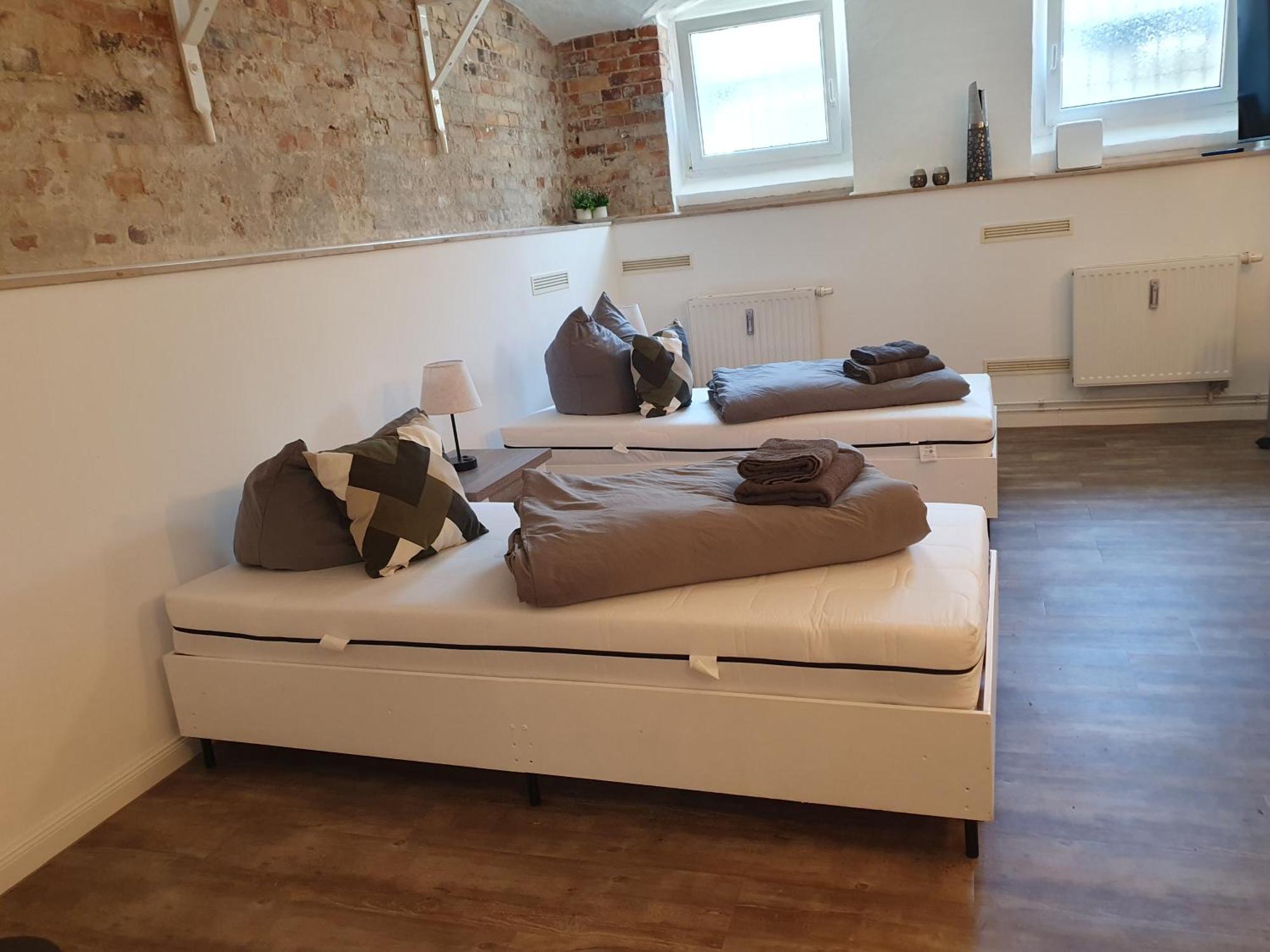 Keller-Loft Cottbus City Exteriör bild