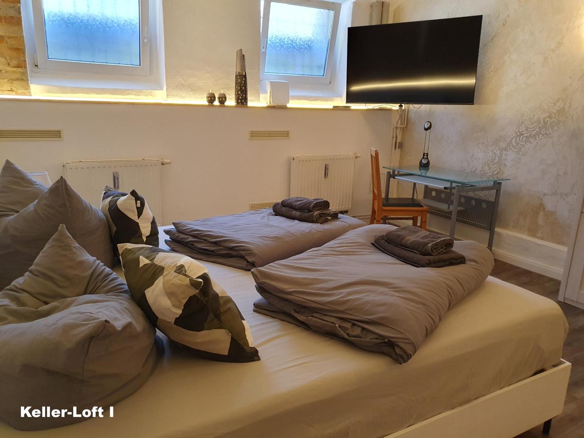 Keller-Loft Cottbus City Exteriör bild